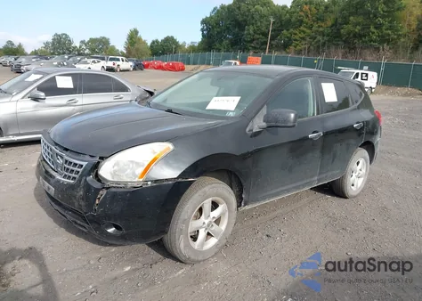 2010 Nissan Rogue S from USA, damaged, VIN JN8AS5MVXAW144630